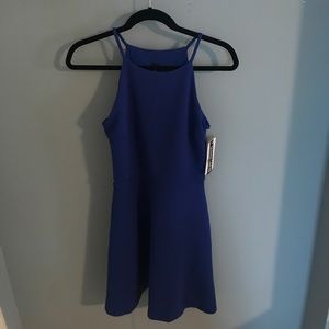 Cobalt blue Lord & Taylor dress